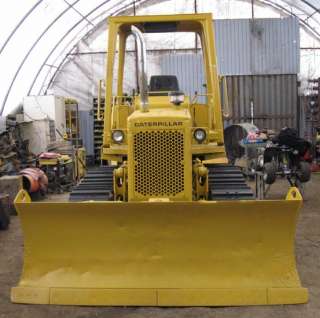 offered for your consideration one used 1984 cat d3b dozer