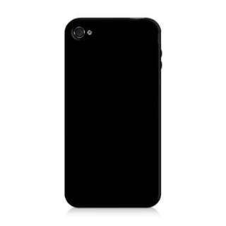 iPhone 4 Black TPU Gummy Case  