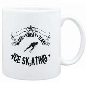  Mug White  BLOOD / SWEAT / TEARS  Ice Skating  Sports 
