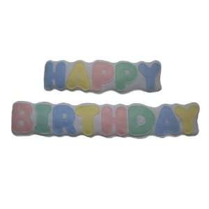  Loveable Creations 7983 Happy Birthday Banner
