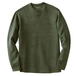 SONOMA Mens Thermal Henley Shirt~S, M, XL~$30~NWT  