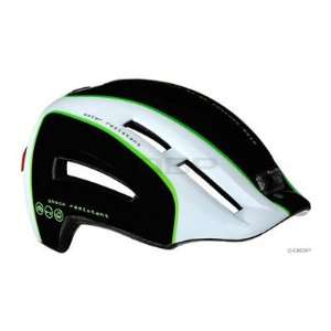Lazer Urbanize Helmet Black/Green; 2XS/MD (52 57cm)  