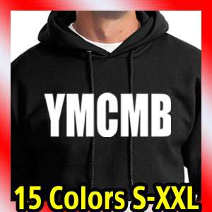 new YMCMB HOODIE young money lil wayne weezy t shirt jumper sweatshirt 