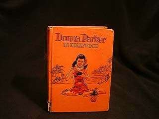 DONNA PARKER IN HOLLYWOOD   Book  