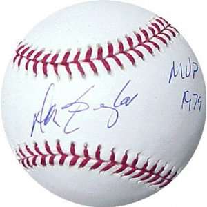  Don Baylor Autographed Baseball  Details: 1979 MVP 