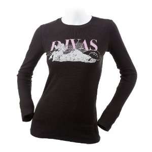  Divas SnowGear Black Medium Divas Glimmer Thermal Shirt 