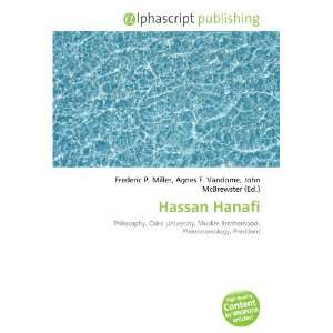  Hassan Hanafi (9786133599529): Books