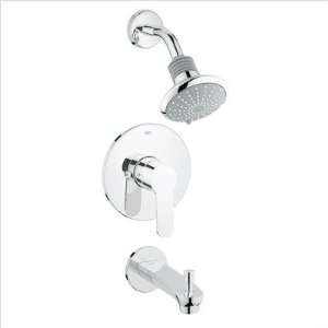 Bundle 29 Eurostyle Cosmopolitan Pressure Balance Shower and Tub Set 