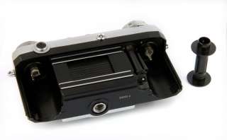 EX+* Zeiss Ikon Contax II Rangefinder + Sonnar 50mm f/1.5 red T 50/F1 