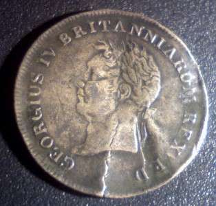 1820 George IV GB COIN 4g unchecked from an old collection  