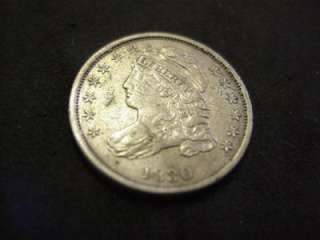 1830 CAPPED BUST DIME EXTRA FINE XF TAKE A LOOK  