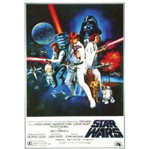  STAR WARS STYLE C NEW MOVIE POSTER FULL SIZE Everything 