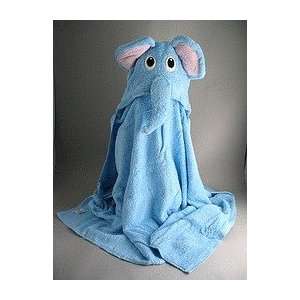  Animal hooded towel   elephant Pickles: Baby
