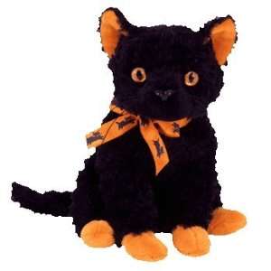  TY Beanie Baby   FRAIDY the Black Cat: Toys & Games