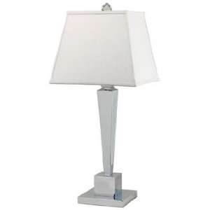  Candice Olson Margo Chrome Table Lamp: Home Improvement
