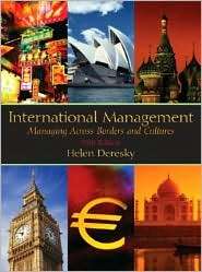 International Management: Managing Across Borders and Cultures 