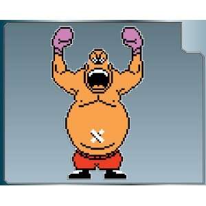   HIPPO #1 from Punch Out! 8bit vinyl decal sticker 6 Everything Else