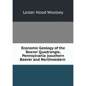  geology of the Beaver Quadrangle, Pennsylvania (southern Beaver 