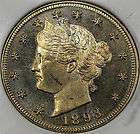 1893 US Liberty Head Nickel Proof 5C   PCGS PR64  