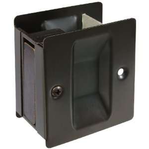   Hardware V1950 Pocket Door Pull, Antique Bronze: Home Improvement