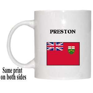  Canadian Province, Ontario   PRESTON Mug Everything 