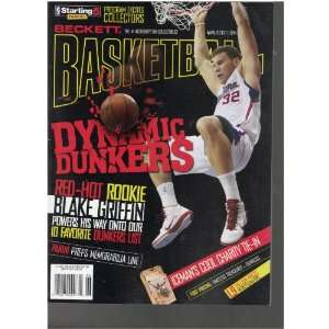  Beckett Basketball Magazine (Dynamic Dunkers, MAy June 