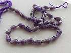 Strand Genuine Amethyst Beads,,12 18x6 8mm(G75i)