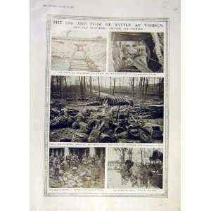  Verdun Men Munitions German Ww1 Douamont War 1916