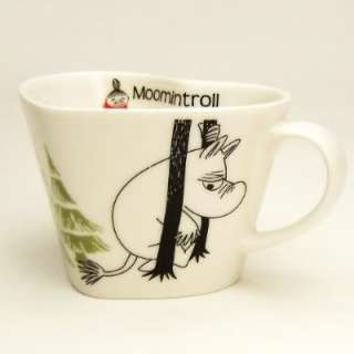 Moomin Valley Hart Mug Cup MOOMIN Yamaka Japan  