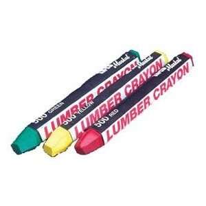  Markal 80320 Wht Lumber Crayon Marker (12MKR/DOZ 