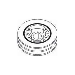  New Crankshaft Dampener Pulley 701036C93 Fits CA 21026 