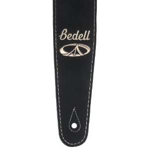  Bedell TOH40469 Guitar Strap, black: Musical Instruments