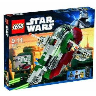 Lego Star Wars Slave I 1 8097 NEW With 3 Minifigures Boba Fett Han 