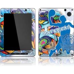  Dallas Mavericks Urban Graffiti skin for Pandigital Super 