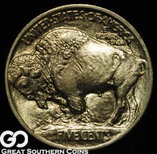 1913 Buffalo Nickel TYPE 1 SOLID GEM BU+++  