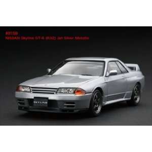   Nissan Skyline GT R (R32) Jet Silver Metallic 1/43 #8159: Toys & Games