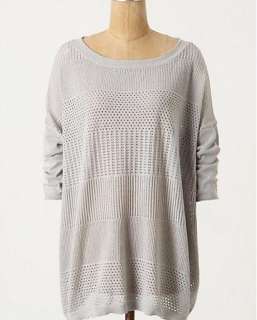 New Anthropologie Yoon Heat Index Pullover Sweater Size L  
