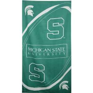   Michigan State Spartans NCAA Beach/Bath 30X60 Towel: Sports & Outdoors