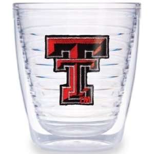 Texas Tech Red Raiders 12 Ounce Tumbler Set  Kitchen 
