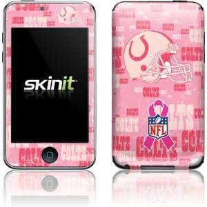 Indianapolis Colts   Breast Cancer Awareness Vinyl Skin for iPod Touch 