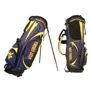  WVU Stand Golf Bag: Sports & Outdoors