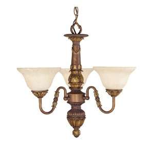  Livex 8303 30 Regal Chandeliers in Crackled Greek Bronze 