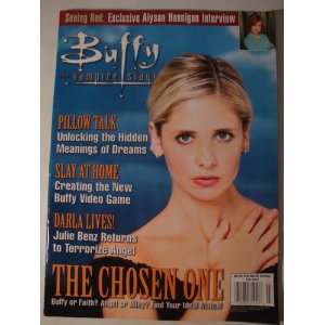  Buffy The Vampire Slayer Magazine Fall 2000 Everything 