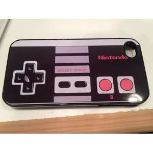  NES Controller Apple Iphone 4 4s BLACK Case Everything 