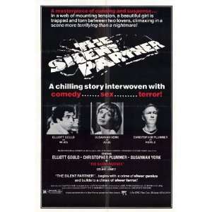  The Silent Partner Movie Poster (11 x 17 Inches   28cm x 