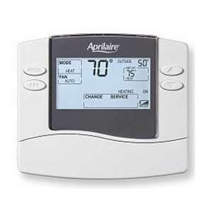  Aprilaire 8444 Non Programmable Thermostat Electronics