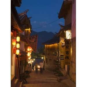 Lijiang Old Town, Unesco World Heritage Site, Lijiang, Yunnan Province 