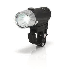  XLC 1 Watt, Single LED, 3 Mode Bicycle Headlight Sports 