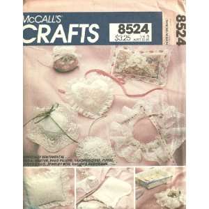   Sentimtal McCalls Craft Sewing Pattern #8524 