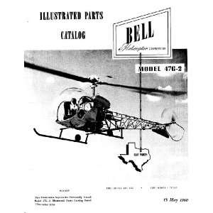  Bell Helicopter 47 G2 Illustrated Parts Manual  1960 Bell 